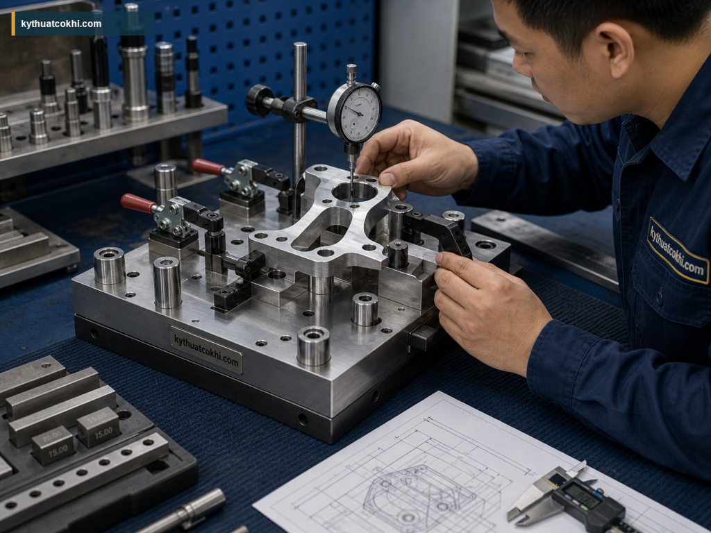 Chế tạo đồ gá, jig kiểm