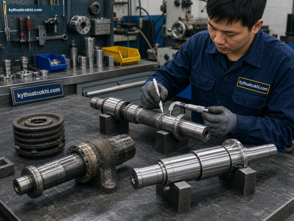 Phục hồi chi tiết máy